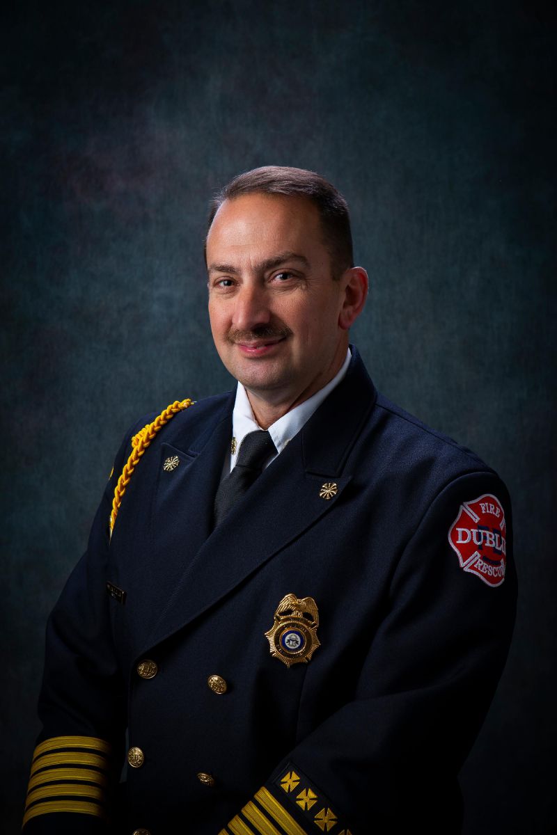 Matthew D. Cutler Fire Chief