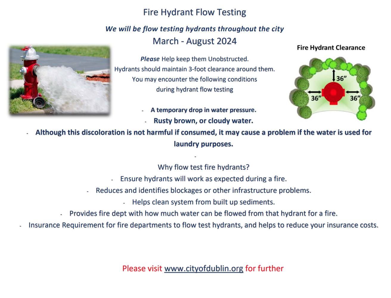 Fire Hydrant Flow Testing