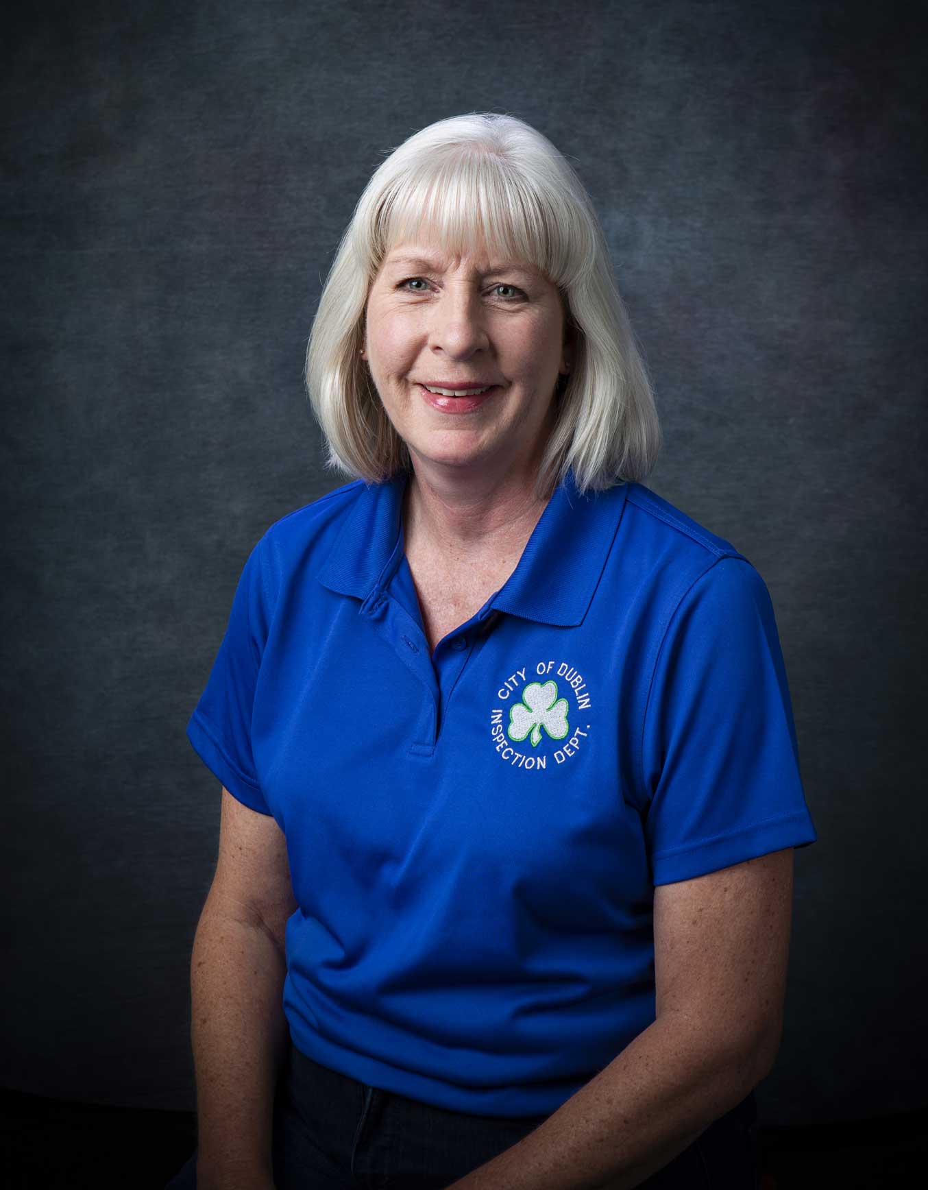 Headshot of Dublin city employee