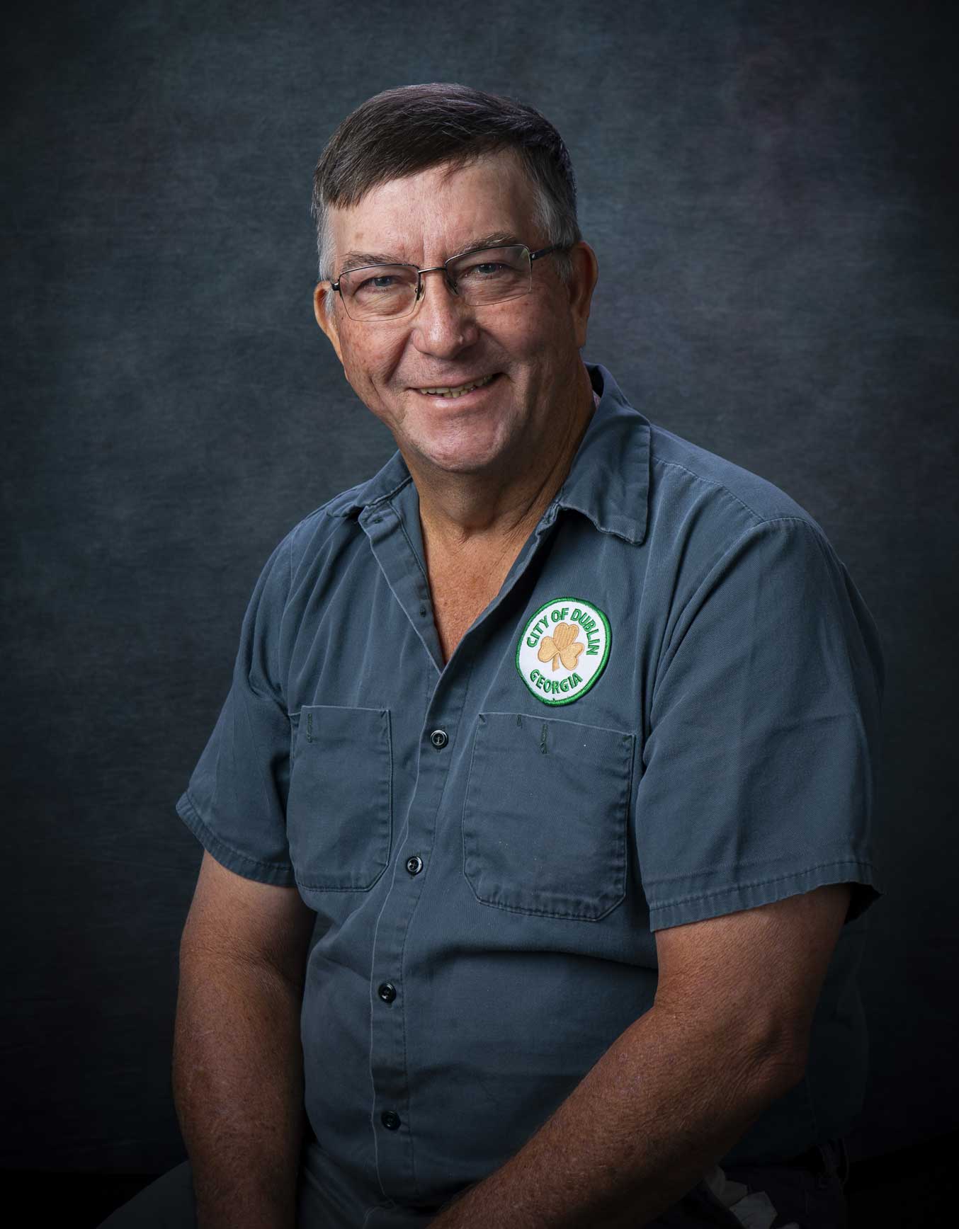 Headshot of Dublin city employee