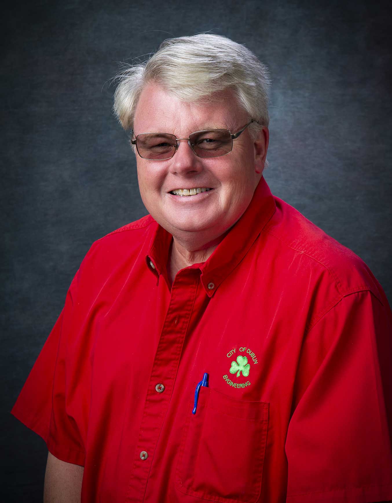 Headshot of Dublin city employee