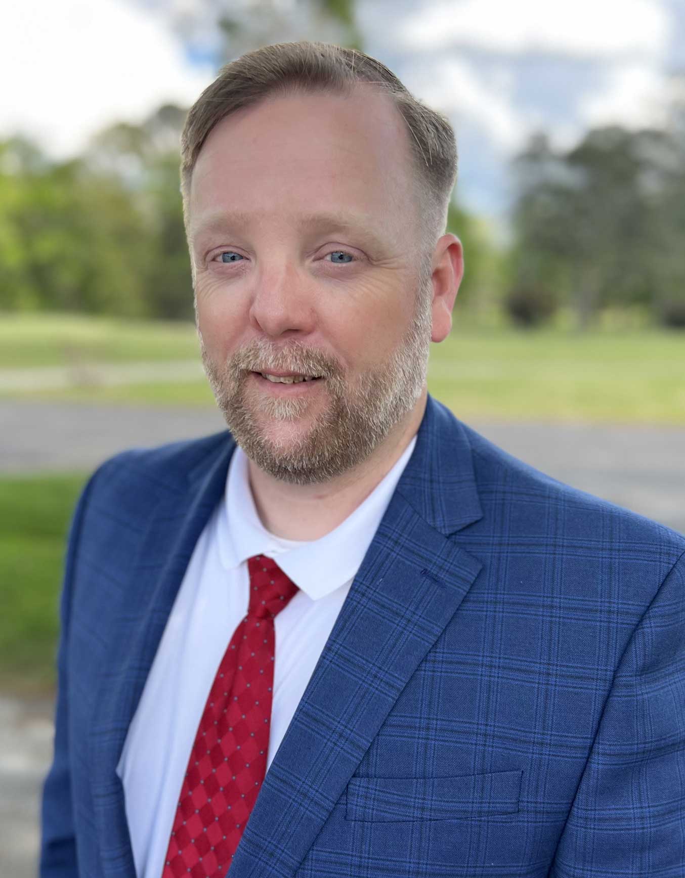 Headshot of Dublin city employee