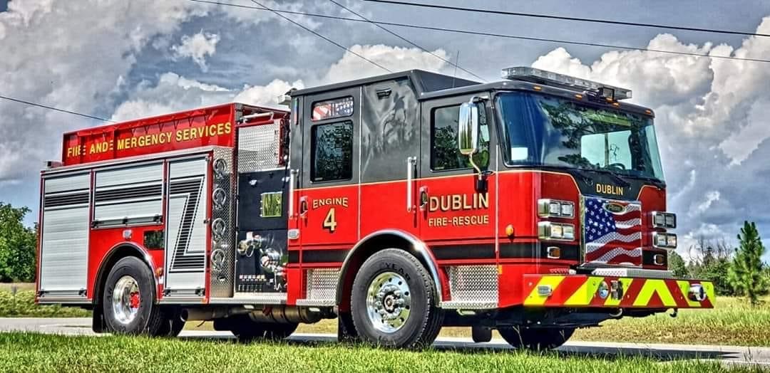 City of Dublin Fire Engine