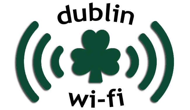 Dublin wifi logo