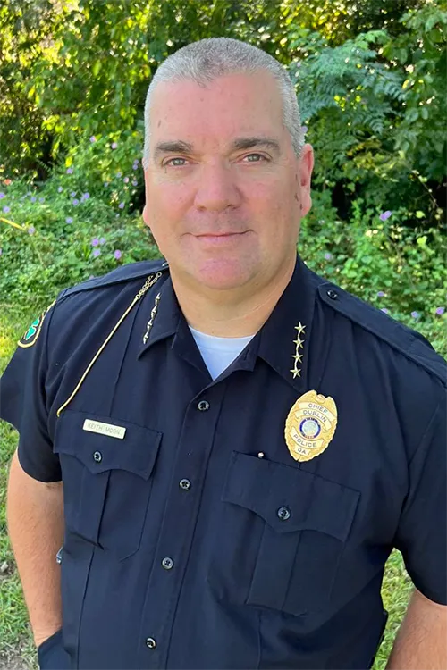 Jason Jones, Police Chief